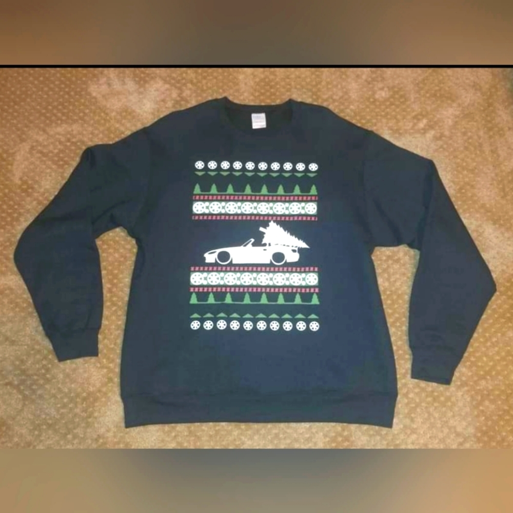 Honda S2000 Holiday Sweatshirt L.